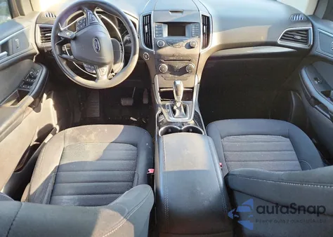 2017 Ford Edge Se из США, поврежденный, VIN 2FMPK4G99HBC57247